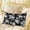 Black, variant on Black Rose Standard Size Pillow Cover,Pillowcase Protectors with Zipper,Breathable Decorative Throw Pillow Case Cover,Vintage Pastoral Botanical Floral Leaves Vines Pillow Shams for Couch 20x26Inch