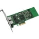 Intel Gigabit ET Dual Port Server Adapter - Adaptateur Réseau - PCIe 2.0 x4 Profil Bas - Gigabit Ethernet x 2 – image 3 sur 6