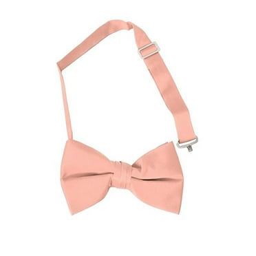 Boy's Poly Satin Banded Bow Ties