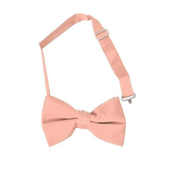 Boy's Poly Satin Banded Bow Ties