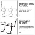 thumbnail image 2 of TOYMYTOY 4Pcs Hand Tools Organizer Stainless Steel Screwdriver Storage Rack Assorted Color for Workshop and Garage, 2 of 8