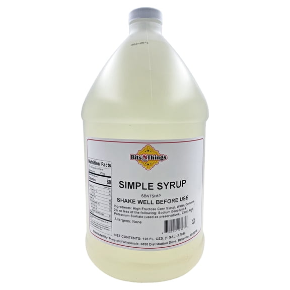 Bits N Things Simple Shake Smoothie Dessert and Beverage Sweetening Syrup