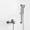 A, variant on Bath Shower Mixer Tap Brass Double Hole Hot and Cold Water Multifunction Shower Head Bathroom Faucet-B