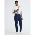 thumbnail image 2 of Free Assembly Men's Fleece Jogger Pants, Sizes XS-3XL, 2 of 5