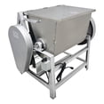 thumbnail image 3 of Machine à Mélanger la Pâte Commerciale 50KG/110LB Machine à Mélanger la Farine Électrique avec Support 110V, 3 of 12