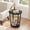 Dark Gray-12.1", variant on LOGYAT 17.7" Round 2-Tier Accent Side Table, Industrial End Table with Storage Shelf & Wooden Top for Living Room Bedroom, Rustic Brown