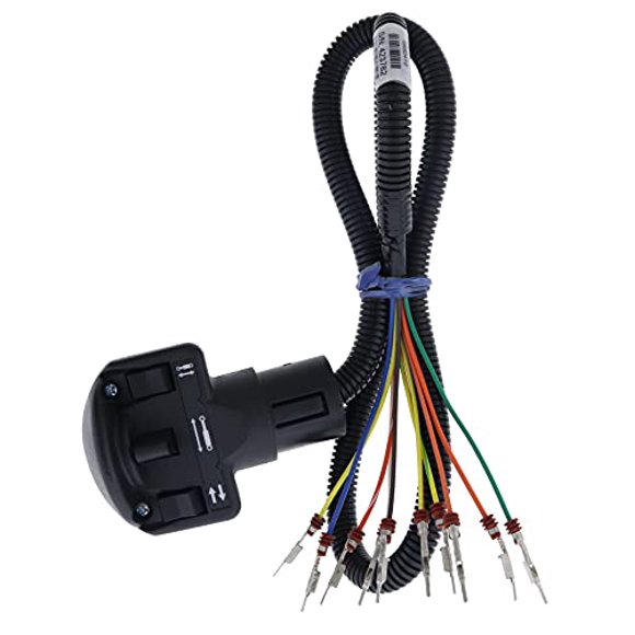 Solarhome 6680419 Left Auxiliary Four Switch Handle for Bobcat 751 753 763 773 863 873 883 S175 S185 S205 S220 S250 S300 S330 T110 T140 T180 T190 T200 T250 T300