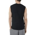 thumbnail image 5 of Fruit of the Loom Men's and Big Men's Dual Defense UPF Sleeveless Muscle Shirt, Up To Size 4XL, 5 of 6