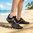 thumbnail image 2 of Outdoor Water Shoes Quick Dry Polyester for Hiking Swimming Beach Non Slip Breathable Lightweight, 2 of 4