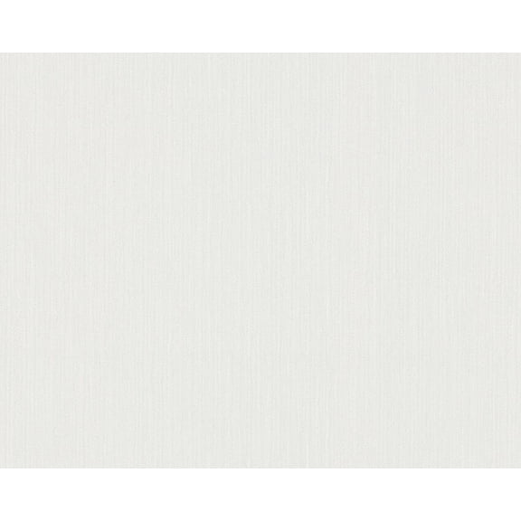 Concord Wallcoverings Textured Wallpaper Plain Featuring Solid Wall, Metallic White, 21 In x 33 Ft (56 sq. ft), 943497