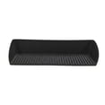 thumbnail image 2 of 40.6 Inch Silicone Bathtub Splash Guard Play Shelf, Toy Tray & Caddy Holder with Suction Cups, Keeps Bathroom Dry During Bathing (Black), 2 of 5