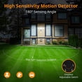 thumbnail image 5 of LEPOWER 42W LED Security Lights Motion Sensor Outdoor Light, 4200LM Dusk to Dawn Flood Light, Innovative Head Design, 3 Modes, 5000K, IP65 Waterproof, 3 Head Motion Detected for Garage, Yard, 5 of 9