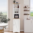 thumbnail image 1 of Gabinete de Almacenamiento de Tela con 4 Cajones FurnitureR Gris Moderno, 1 of 8