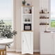 thumbnail image 1 of Gabinete de Almacenamiento de Tela con 4 Cajones FurnitureR Gris Moderno, 1 of 8