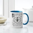 thumbnail image 4 of CafePress - Vintage French Shabby Chic Queen Bee Collage Mug - 11 oz Ceramic Mug - Novelty Coffee Tea Cup, 4 of 4