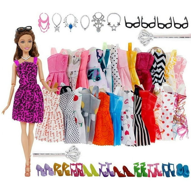 Ropa y zapatos para barbie sale