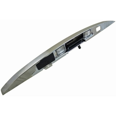 Dorman 93574 Liftgate Latch Handle for Specific Jeep Models, Chrome