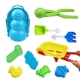 thumbnail image 4 of Kit para hacer bolas de nieve HUOGUO, juguetes de nieve de invierno para niños, 10 unidades, 4 of 5