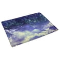 thumbnail image 2 of MKHERT Starry Sky Space Galaxy Doormat Rug Home Decor Floor Mat Bath Mat 30x18 inch, 2 of 3