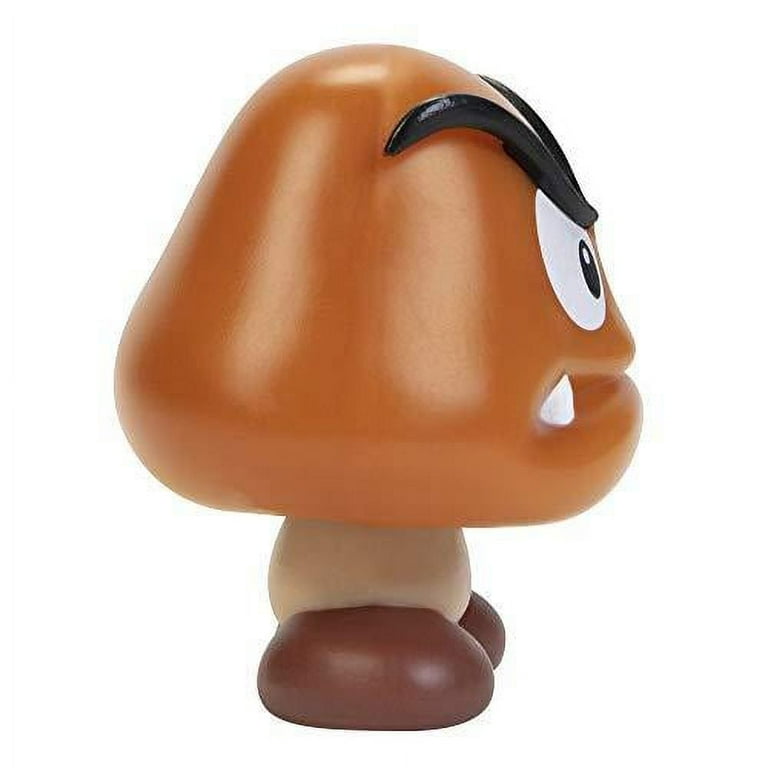 Goomba ぬいぐるみとキノコ型オブジェ Goomba ぬいぐるみとキノコ型オブジェ Goomba ぬいぐるみと