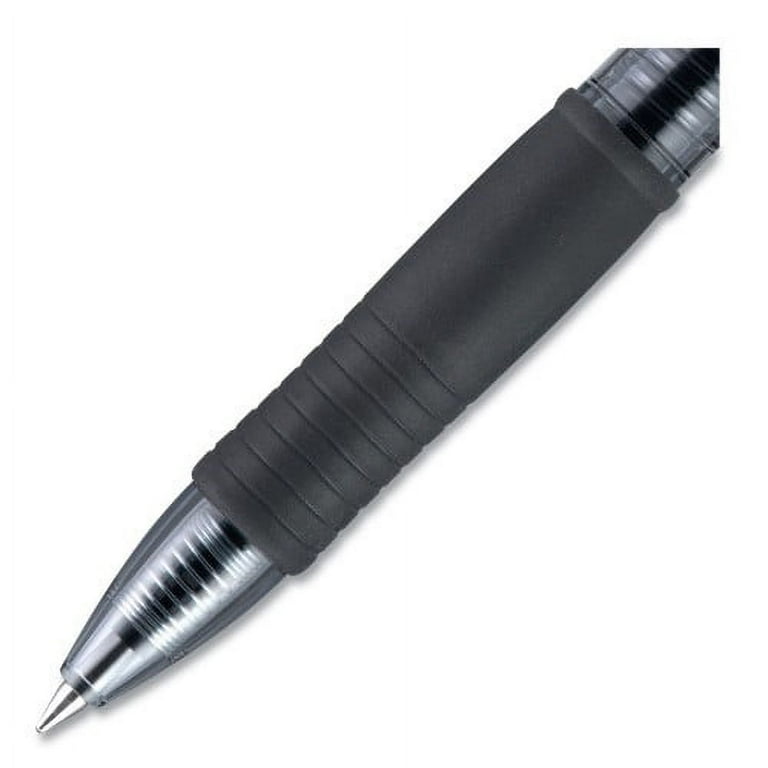 G2 Premium Gel Pen, Retractable, Fine 0.7 mm, Black Ink, Smoke/Black Barrel, Dozen G2 Premium Gel Pen, Retractable, Fine 0.7 mm, Black Ink, Smoke/Black Barrel, Dozen