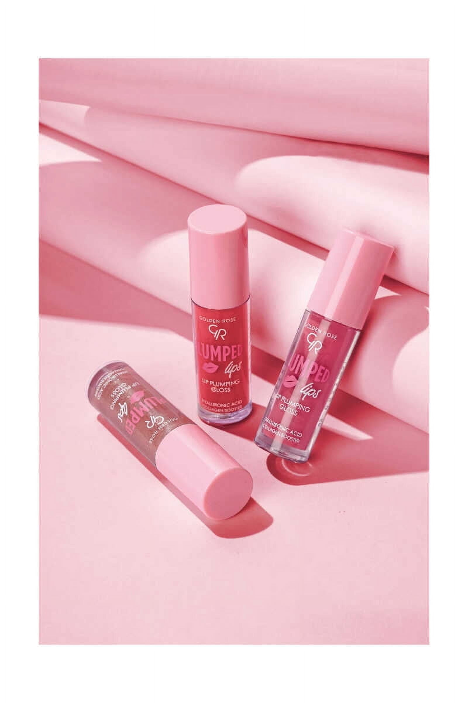 Golden Rose Plumped Lips Lip Plumping Gloss - 202