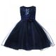 thumbnail image 3 of Vestido de tutú con lentejuelas y flores para niñas, ropa de fiesta para niñas, vestido de princesa para bodas, cumpleaños, ropa para niños, disfraz de Navidad, 3 of 5