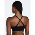 thumbnail image 3 of Joyspun Women's Seamless Plunge Pullover Bralette, Sizes S-XXXL, 3 of 6