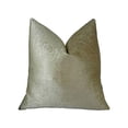 thumbnail image 4 of Plutus Fuchsia Stripes Handmade Throw Pillow, (Double sided 20" x 30" Queen), 4 of 4