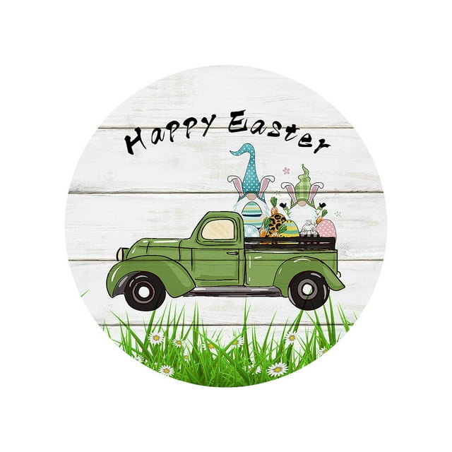Easter Series Insulated Absorbent Holiday Printed Ceramic Keep Your Desktop Dry(2)