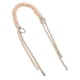 thumbnail image 4 of Correa para bolso de mano, correa trenzada, accesorios para bolso, multifuncional, desmontable, hecha a mano. Rosa, 4 of 9