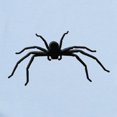 thumbnail image 2 of CafePress - Spider Silhouette Infant Bodysuit - Baby Light Bodysuit, Size Newborn - 24 Months, 2 of 4