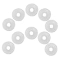 thumbnail image 4 of Phenofice 10Pcs White Silicone Gaskets for Pressure Cooker Float Valves Flexible Replacement Rings, 4 of 7