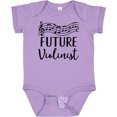 thumbnail image 3 of Inktastic Future Violin Player Violinist Boys or Girls Baby Bodysuit, 3 of 5