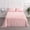 Plaid Coral&white, variant on Bed Sheet Set 4 Pieces -Full Size-Soft Durable Microfiber Bedding Sheet Set,Deep Pocket,Stain,Fade & Wrinkle Resistant(Black Marble)