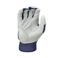 thumbnail image 3 of Rawlings | Guantes de Bateo para Adultos Workhorse | Blanco/Azul Marino | Grande, 3 of 7