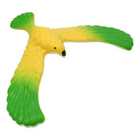 

NUOLUX Balancing Eagle with Pyramid Stand for Children (Random Color)