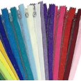 thumbnail image 3 of 100 Pcs 40cm Multicolor Nylon Coil Zippers For Sewing And Crafts, 3 of 5
