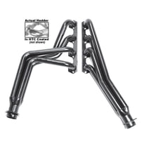 Hedman Hedders 89416 Standard Duty HTC Coated Headers Fits 66-77 Bronco Fits select: 1966-1977 FORD BRONCO