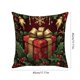 thumbnail image 3 of Adornos navideños, regalos navideños, fundas de almohada navideñas, decoración de festivales, decoración de sofá, almohada de lino, funda de almohada de lino, 3 of 6