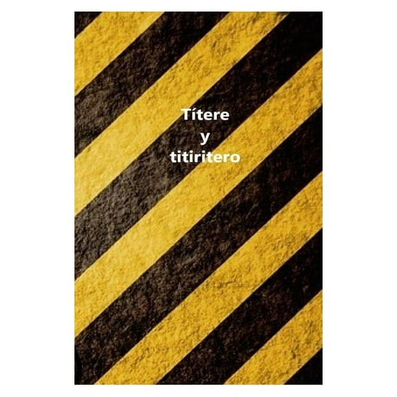 TÃtere y titiritero (Paperback)