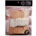thumbnail image 6 of 20Pcs Professional Makeup Puff Wet and Dry Square Round Sponge Cosmetic Puff, 6 of 6