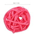 thumbnail image 7 of 20Pcs Decorative Rattan Balls Ornaments Wedding Birthday Party Decorations (Pink), 7 of 7