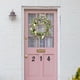 thumbnail image 5 of Corona artificiales con corona de de primavera para decoración de puerta dentera de ventana al Ronda Sunnimix Corona de la puerta de entrada, 5 of 7