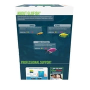 GloFish 5 Gallon Desktop Aquarium Kit with Filter and LED Light