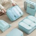 thumbnail image 3 of Bolsas de embalaje Ounissouiy 6 piezas impermeable Gris claro, 3 of 6