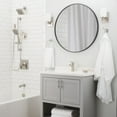 thumbnail image 2 of Speakman Kubos SLV-1330-UNI-BN EasyInstall Universal Shower and Tub Combination, Brushed Nickel, 2 of 2