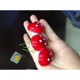 thumbnail image 1 of Simulación de planta de espuma, hongo pequeño, bricolaje, micropaisaje, carnoso, en maceta, decoración de bosque de bonsáis navideños con hongos, 1 of 6