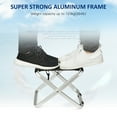 thumbnail image 4 of Sac à Dos Léger Combo Tabouret avec Chaise Pliante pour Extérieur, 4 of 8
