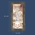 thumbnail image 2 of love never ends, christian marriage gift, true love picture frame, 6x12 7310, 2 of 8